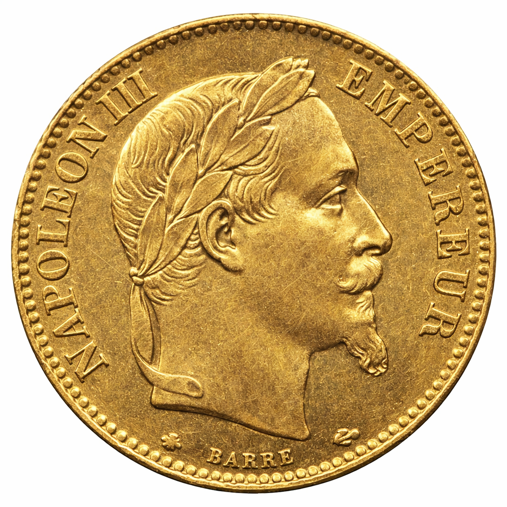 10 Francs Or – Marianne / Napoléon III 900‰