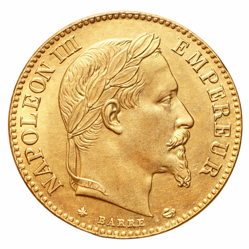 20 Francs Or – « Napoléon » 900‰
