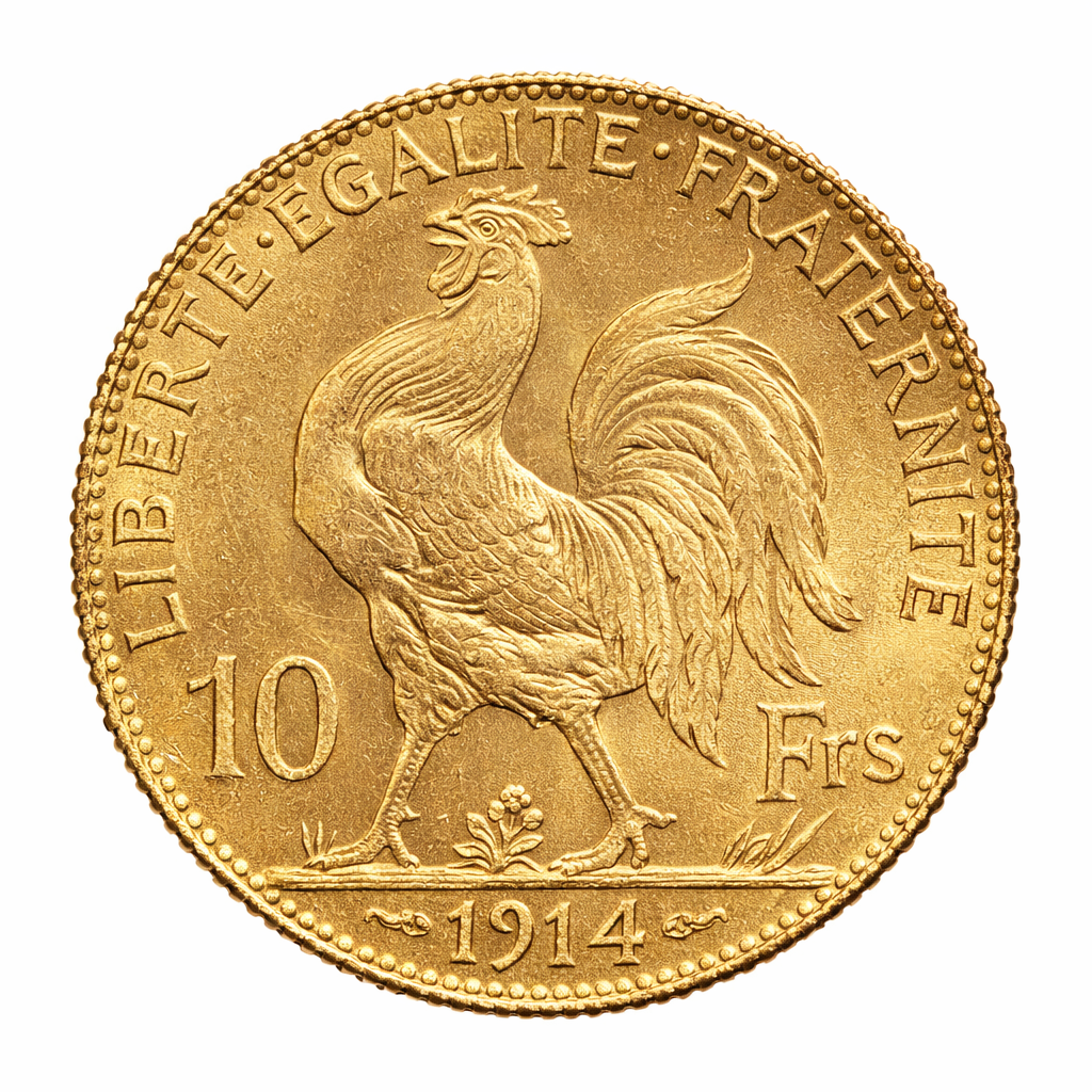 10 Francs Or – Marianne / Napoléon III 900‰