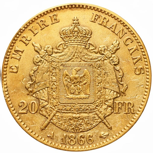 20 Francs Or – « Napoléon » 900‰