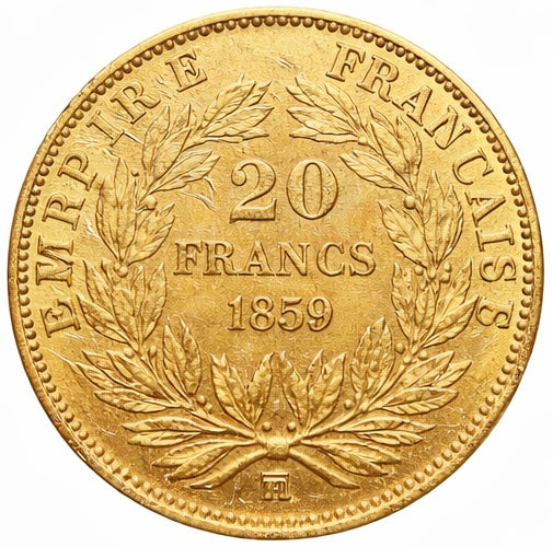 20 Francs Or – « Napoléon » 900‰
