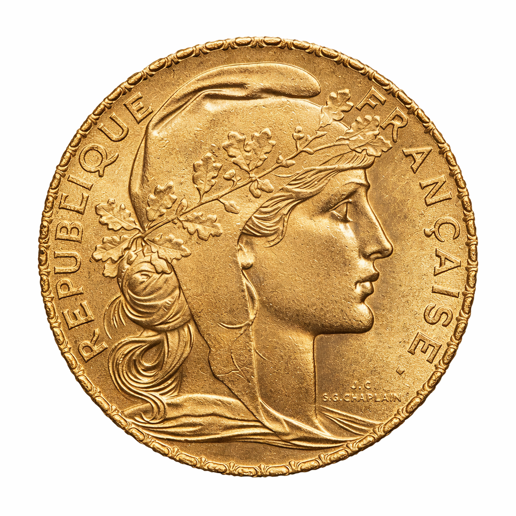 10 Francs Or – Marianne / Napoléon III 900‰