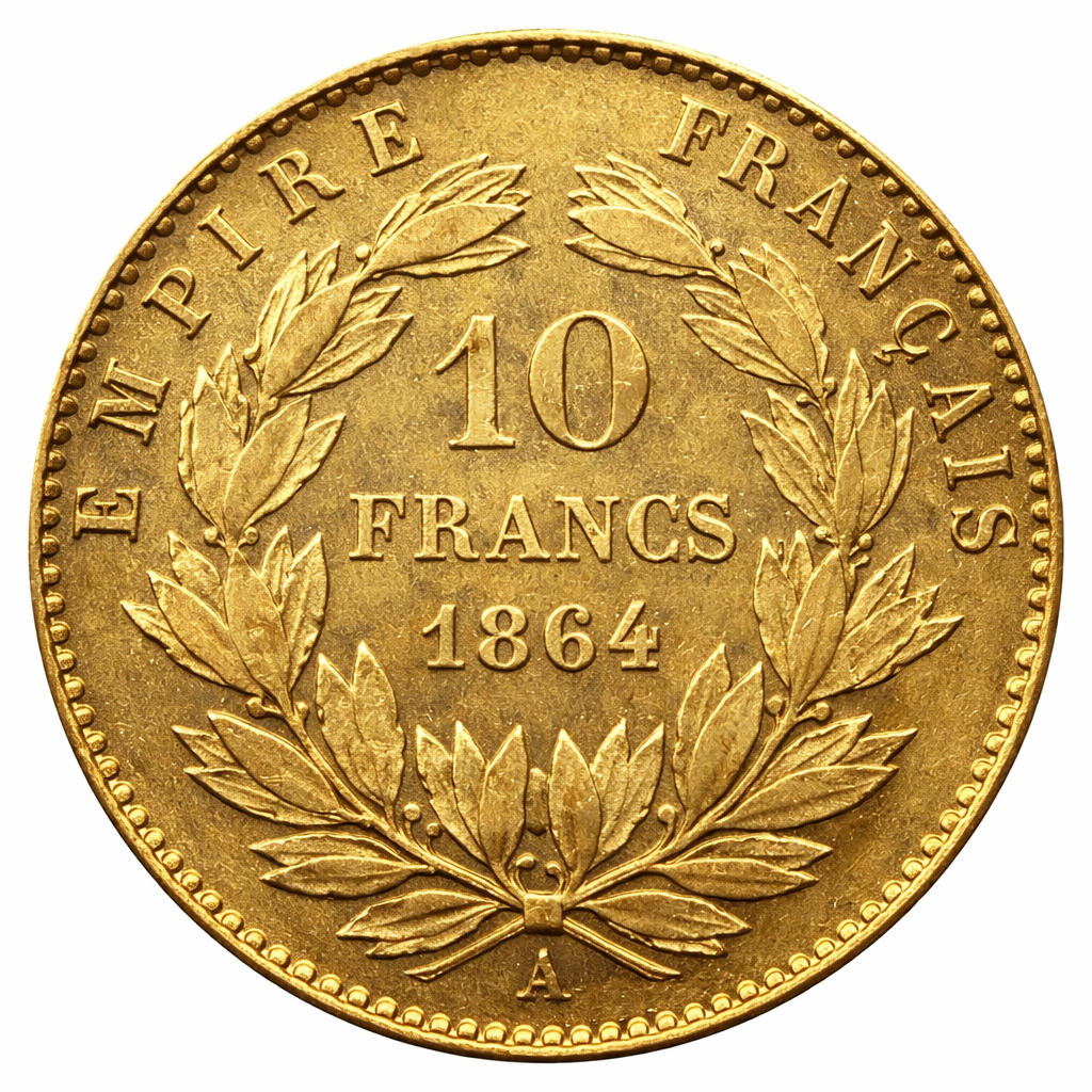 10 Francs Or – Marianne / Napoléon III 900‰